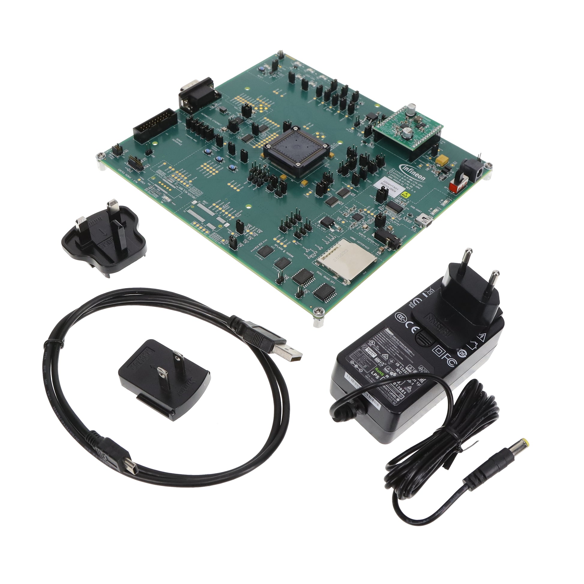 Infineon Technologies CYTVII-B-H-176-SO TRAVEO™ MCU 32-Bit