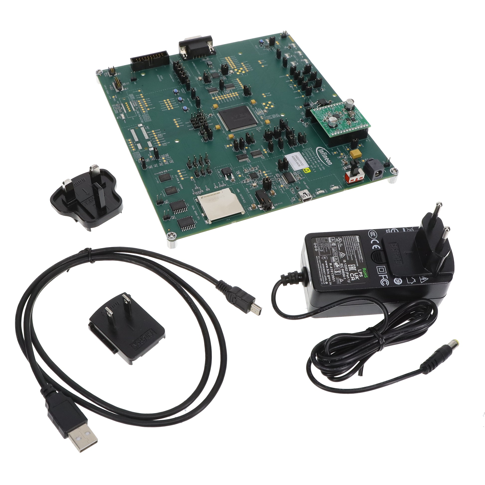 Infineon Technologies CYTVII-B-H-4M-176-CPU TRAVEO™ MCU 32-Bit