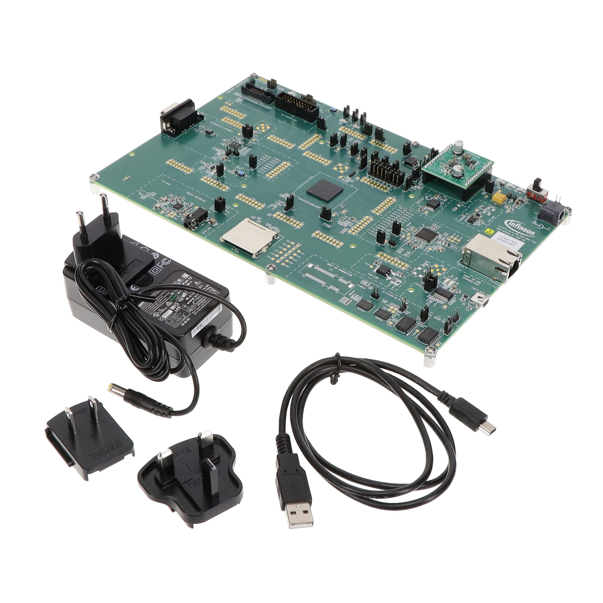 Infineon Technologies CYTVII-B-H-8M-320-CPU TRAVEO™ MCU 32-Bit