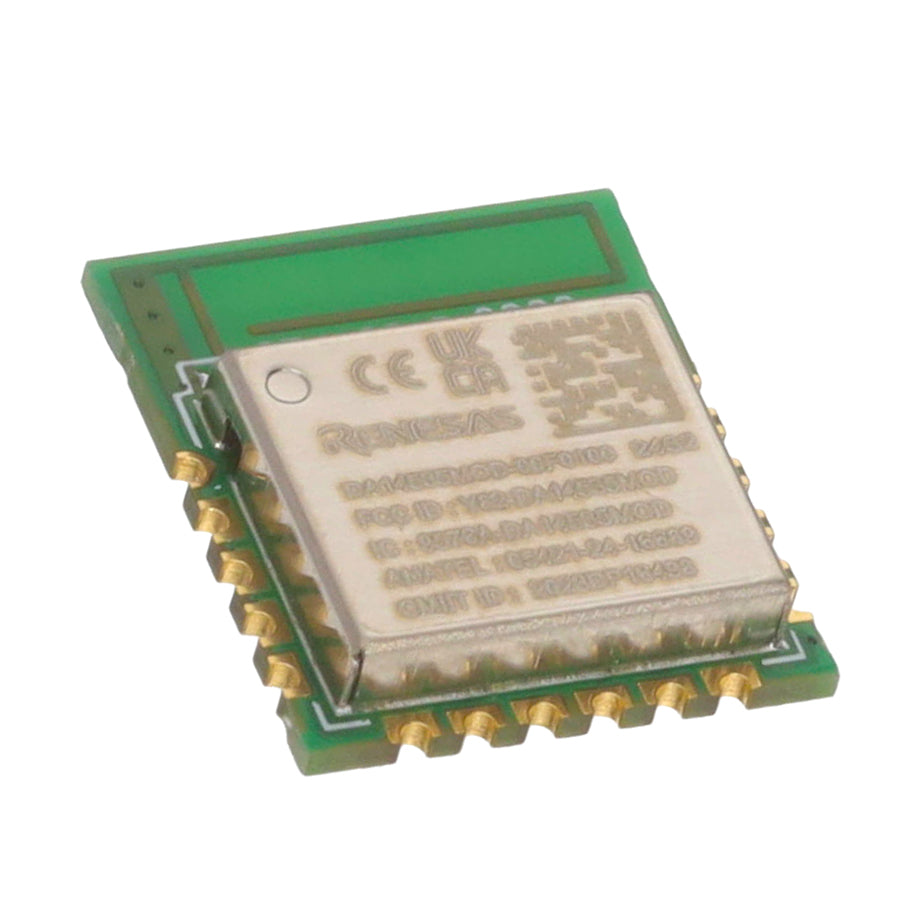 Renesas Electronics Corporation DA14535MOD-00F01002 - BlueTooth