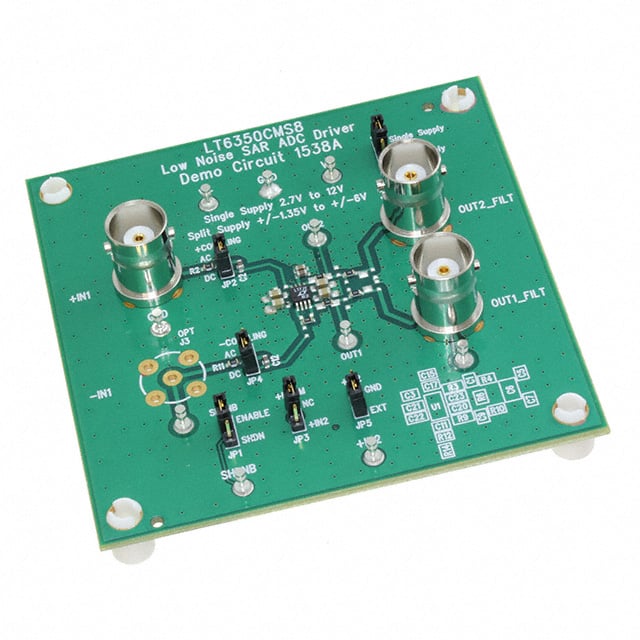 Analog Devices Inc. DC1538A - Differential