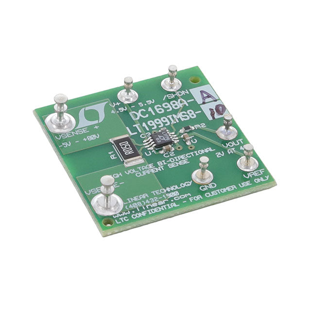 Analog Devices Inc. DC1698A-A - Current Sense