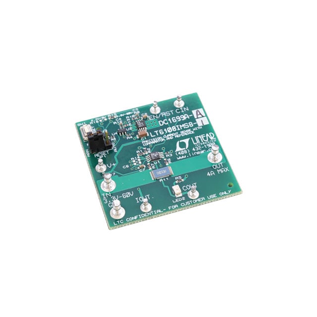 Analog Devices Inc. DC1699A-A - Current Sense