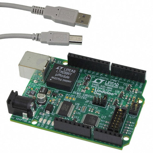 Analog Devices Inc. DC2026C - LINDUINO ONE LT3973/LTM2884 BRD MCU 8 bits AVR