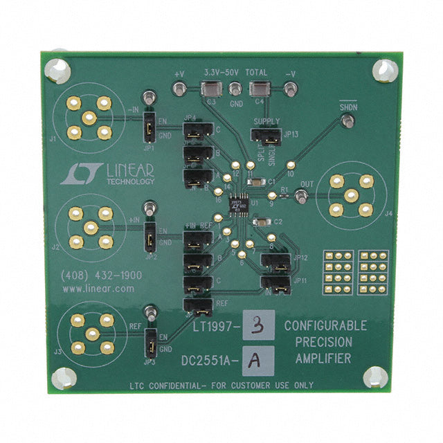 Analog Devices Inc. DC2551A-A - Difference