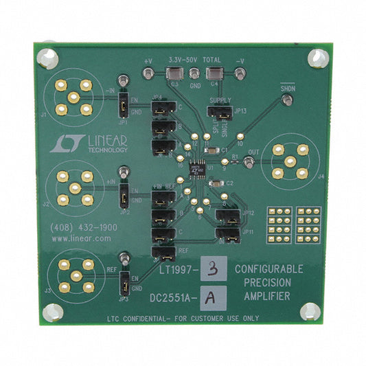 Analog Devices Inc. DC2551A-A - Difference