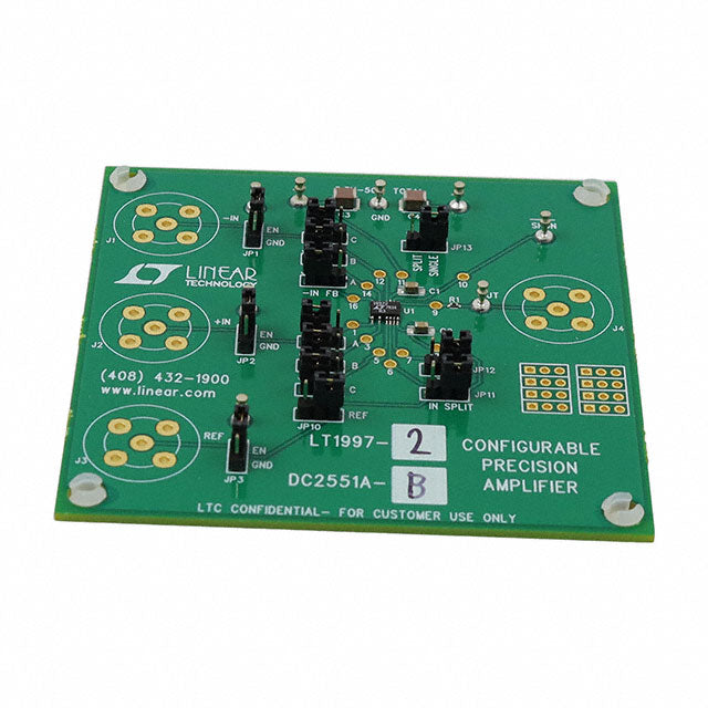 Analog Devices Inc. DC2551A-B - Difference