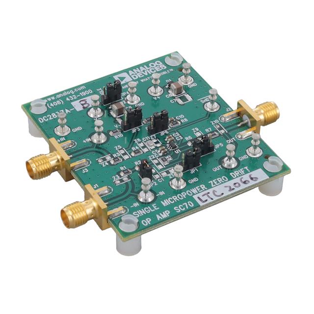 Analog Devices Inc. DC2837A-B - Zero-Drift
