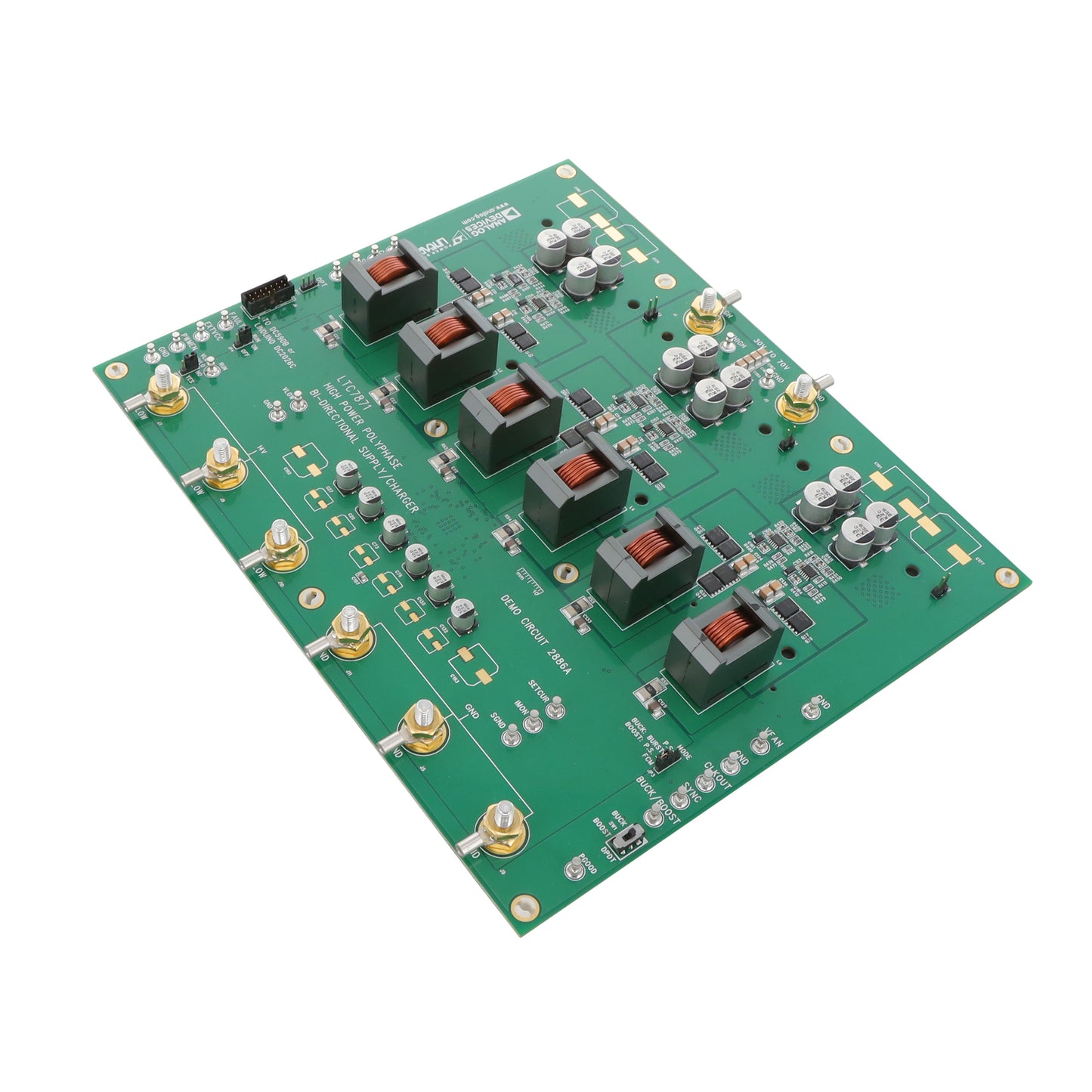 Analog Devices Inc. DC2886A - EVAL BOARD FOR LTC7060 LTC7871
