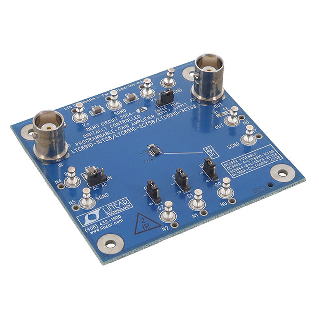 Analog Devices Inc. DC566A-A - Programmable Gain