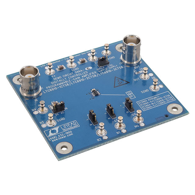 Analog Devices Inc. DC566A-C - Programmable Gain