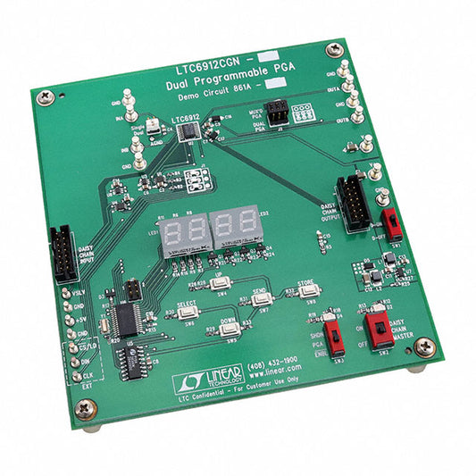 Analog Devices Inc. DC861A-A - Programmable Gain