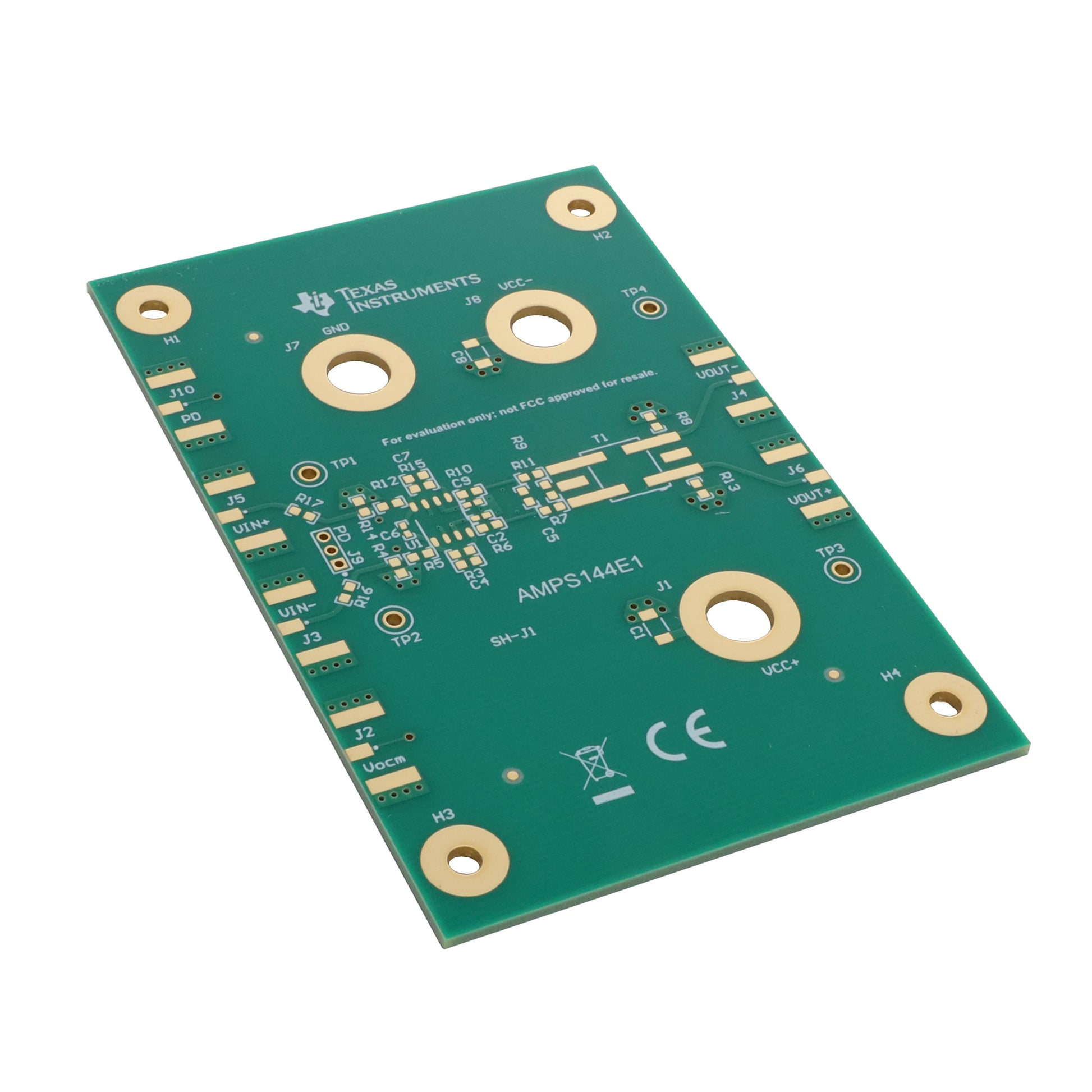 Texas Instruments DEM-FDA-SOIC-EVM - Differential