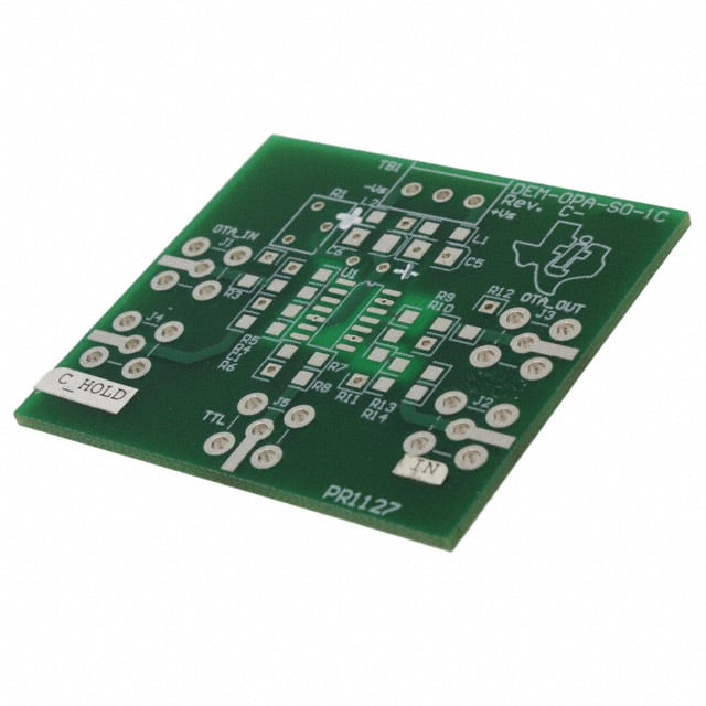 Texas Instruments DEM-OPA-SO-1C - Video