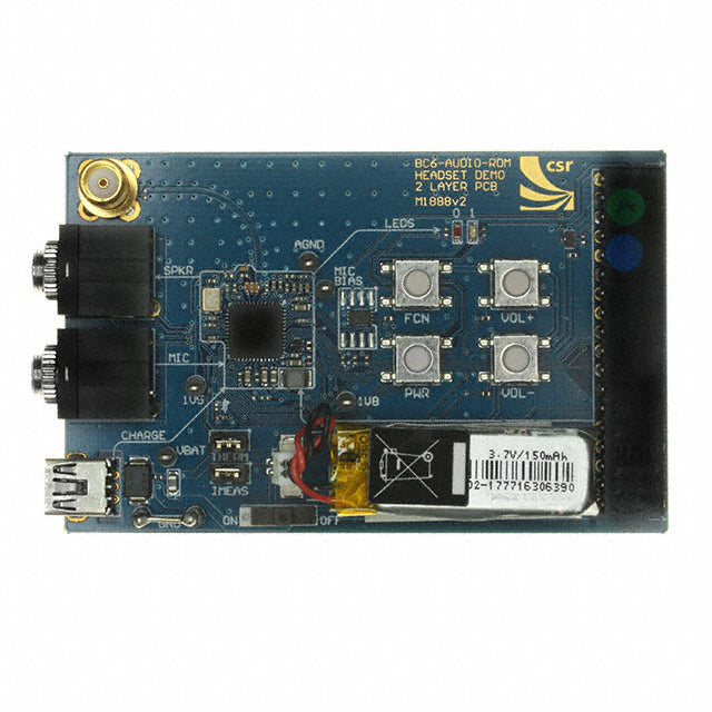Qualcomm DEV-PC-1888-3A - BlueVox2