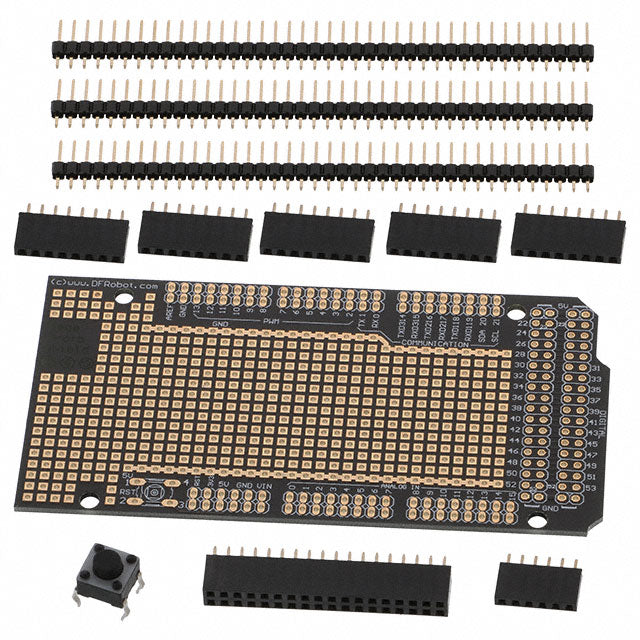 DFRobot DFR0016 - Arduino Mega Placa de prueba Orificio pasante revestido
