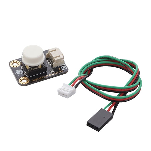 DFRobot DFR0029-W - Gravedad Interfaz humana Botón