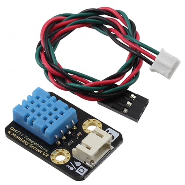 DFRobot DFR0067 - Arduino, Gravity Sensor Humedad, temperatura