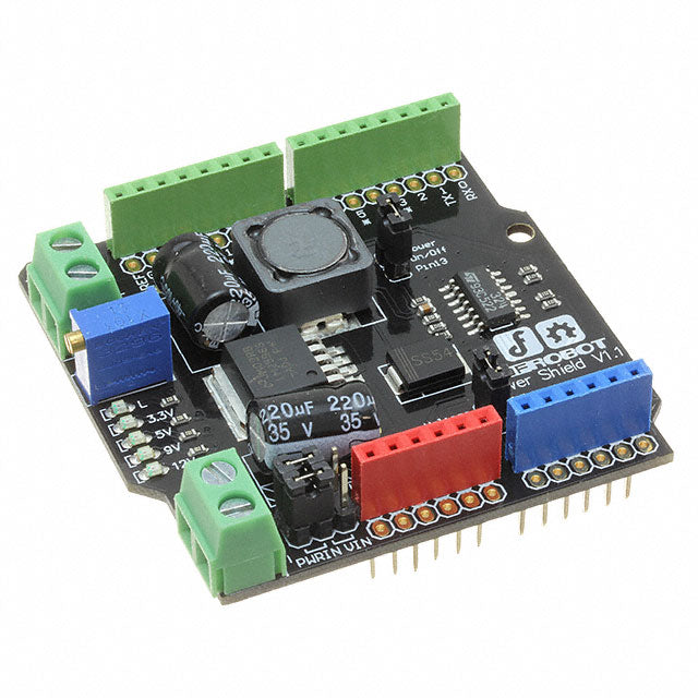 DFRobot DFR0105 - Arduino Administración de alimentación Fuente de alimentación