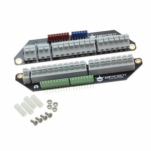 DFRobot DFR0224 - Arduino Conectividad Terminal con pulsador