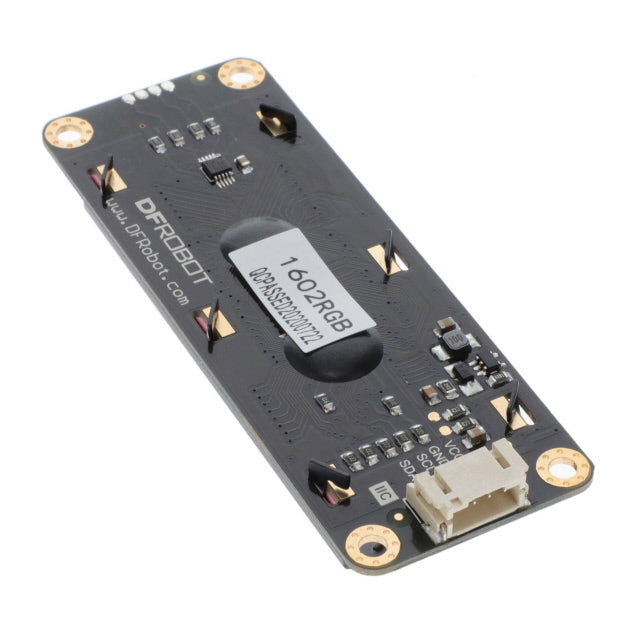 DFRobot DFR0554 - Gravedad Pantalla LCD 16x2 RGB Caracter