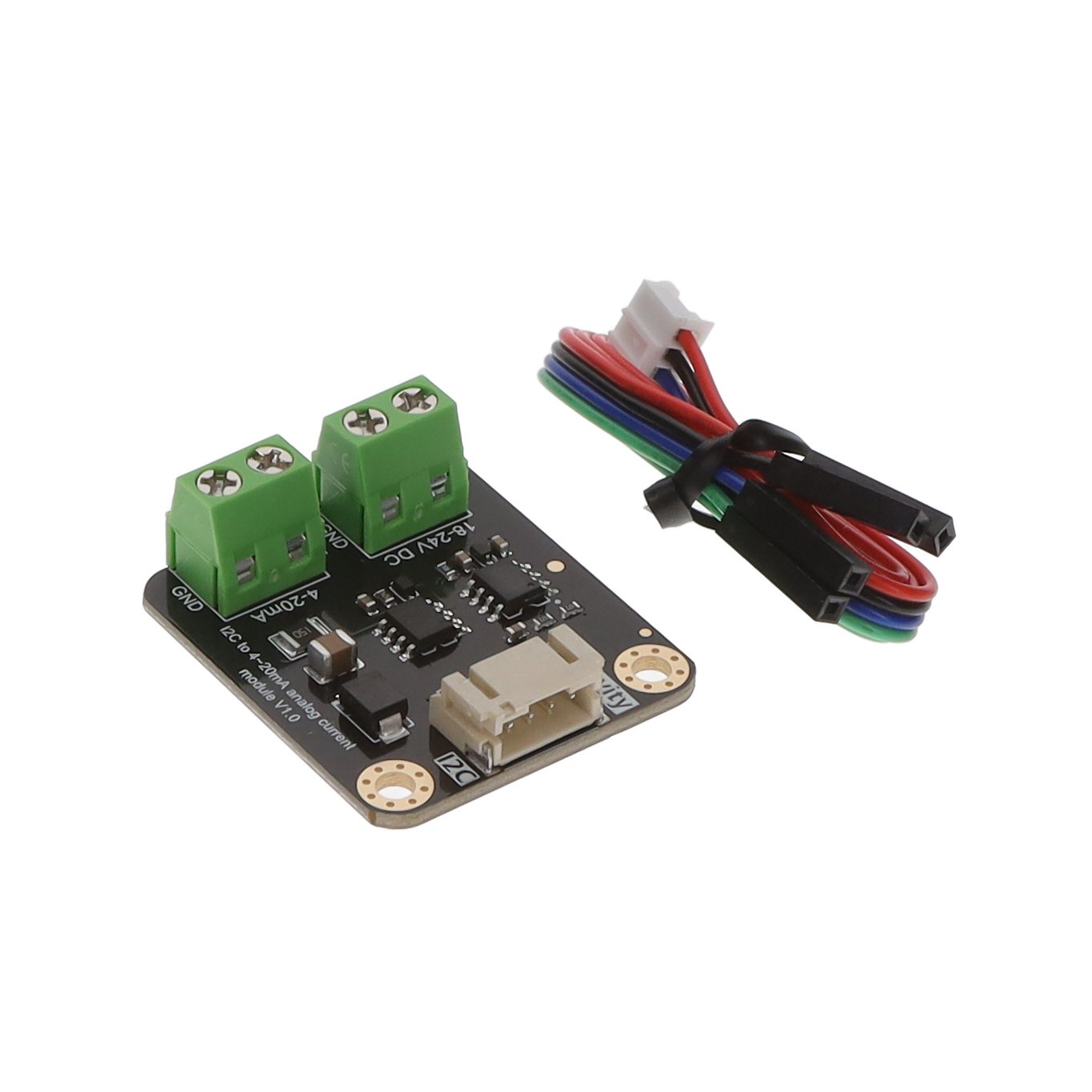 DFRobot DFR0972 - Arduino, Gravity Adquisición de datos Convertidor de analógico a digital (DAC)