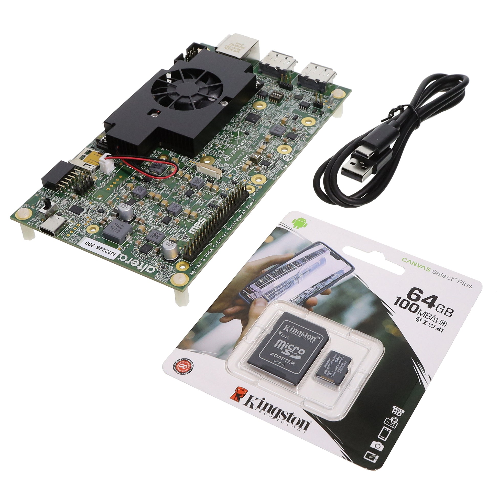 Altera DK-A3W135BM16AEA Agilex™ 3 C-Series FPGA + MCU/MPU SoC Agilex 3 C-Series SoC FPGA