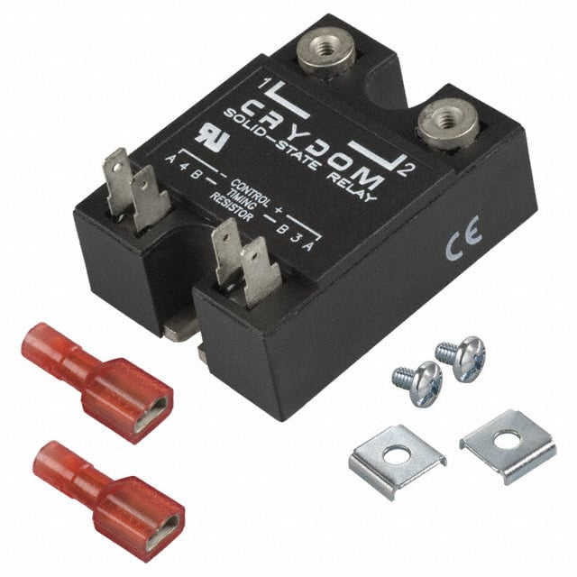Sensata-Crydom DLD2450 DLD Montaje de chasis Relé de estado sólido 1.6 ~ 133 seg 50A a 280VCA