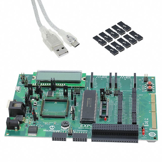 Microchip Technology DM160228 PIC® EXPLORER 8 PIC MICRO MCU EVAL BD