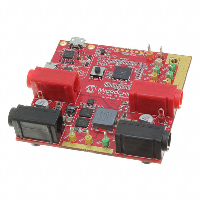 Microchip Technology DM164147 PIC® CIP HYBRID POWER STARTER KIT