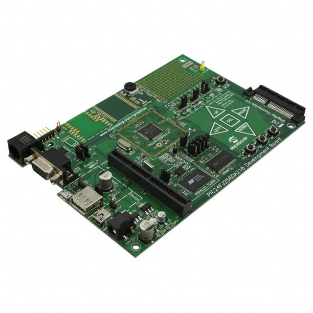 Microchip Technology DM240312 PIC® PIC24FJ256DA210 EVAL BOARD