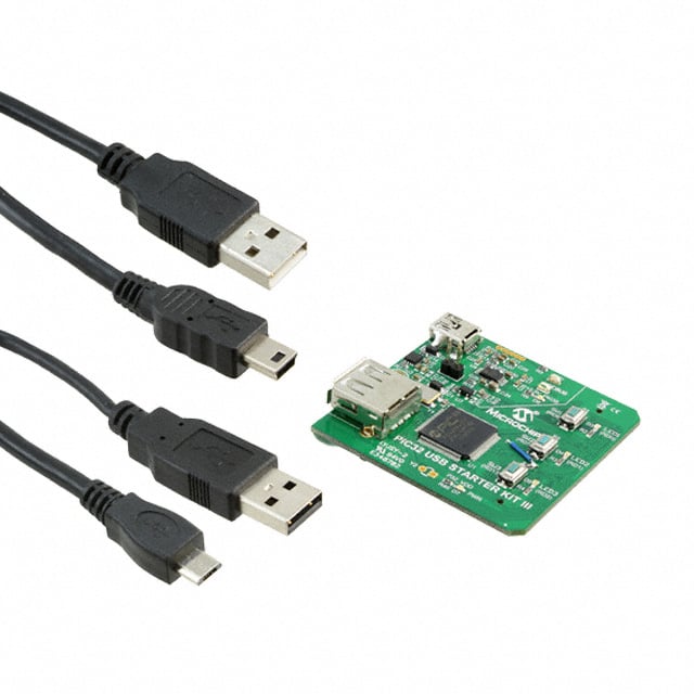 Microchip Technology DM320003-3 PIC® PIC32 USB STARTER KIT III