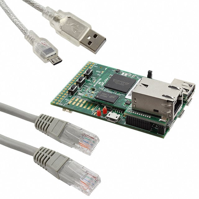 Microchip Technology DM320008-C PIC® PIC32MZ Embedded Graphics