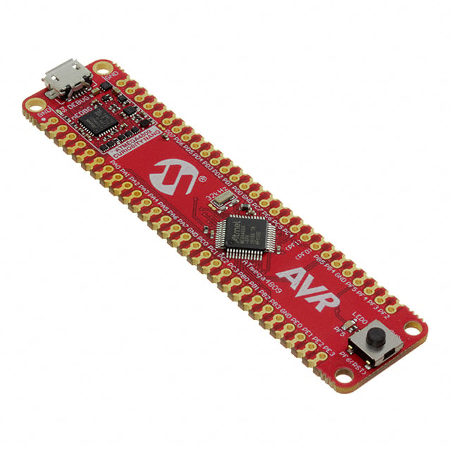 Microchip Technology DM320115 ATMEGA4809 CURIOSITY NANO BRD AVR® ATmega