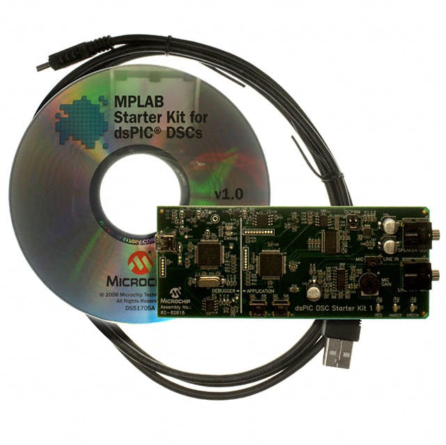 Microchip Technology DM330011 dsPIC® MPLAB DSPIC33FJ256GP506 EVAL BRD