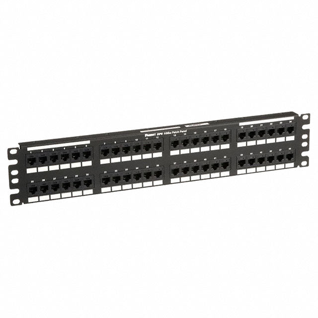 Panduit Corp DP486X88TGY Data-Patch™ Punchdown Panel RJ45