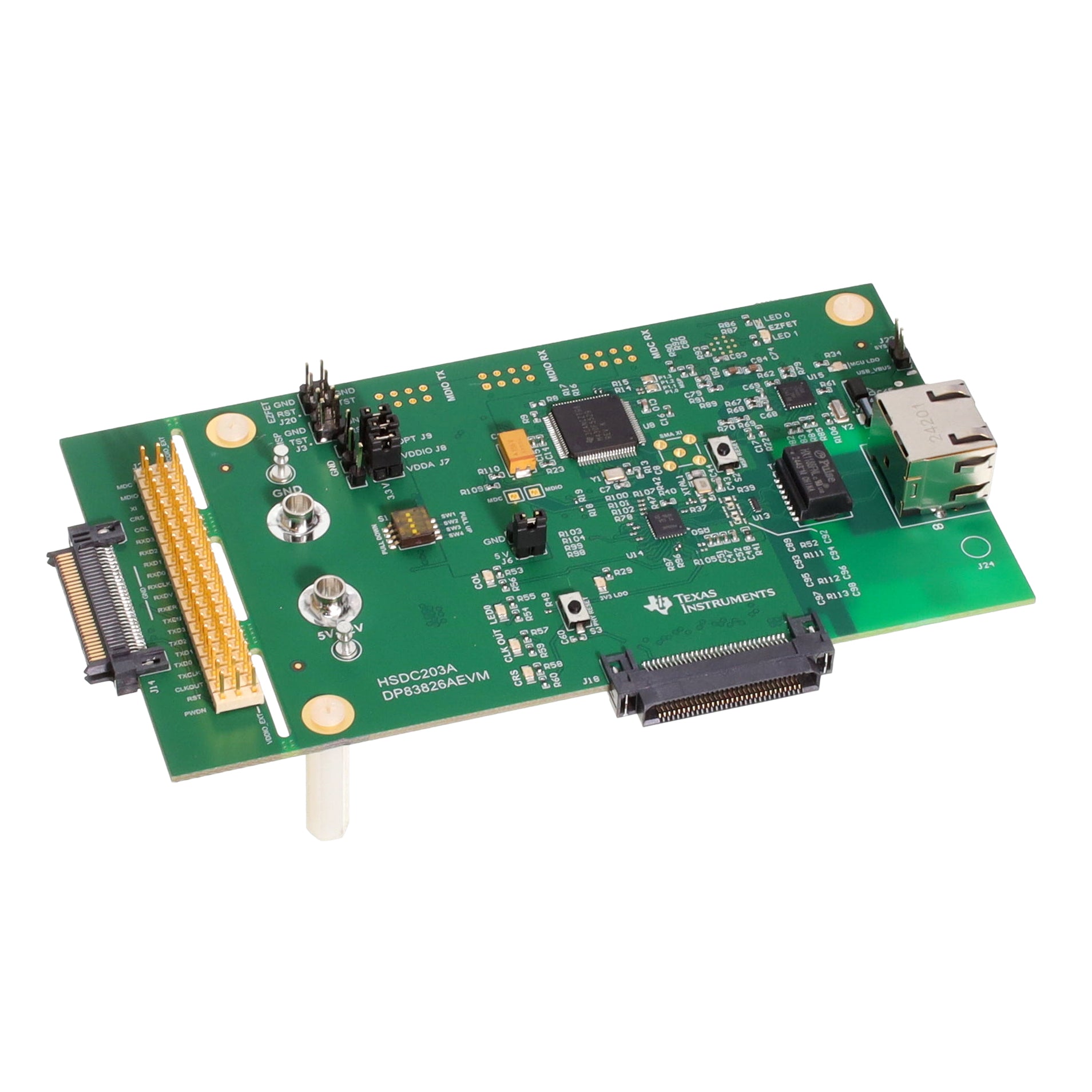 Texas Instruments DP83826AEVM - Power Management Power Supply Supervisor/Tracker/Sequencer