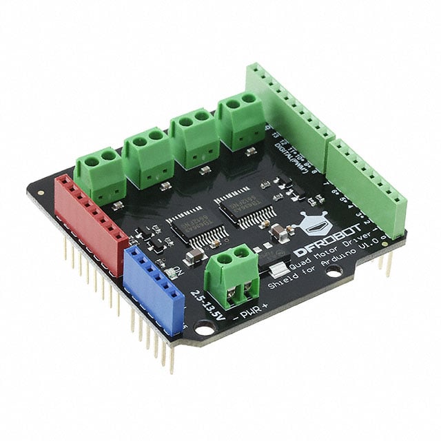 DFRobot DRI0039 - Arduino Administración de alimentación Controlador del motor/controlador