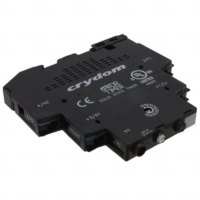 Sensata-Crydom DRTB24D06 DRT Riel DIN Relé de estado sólido - 6A a 280VCA