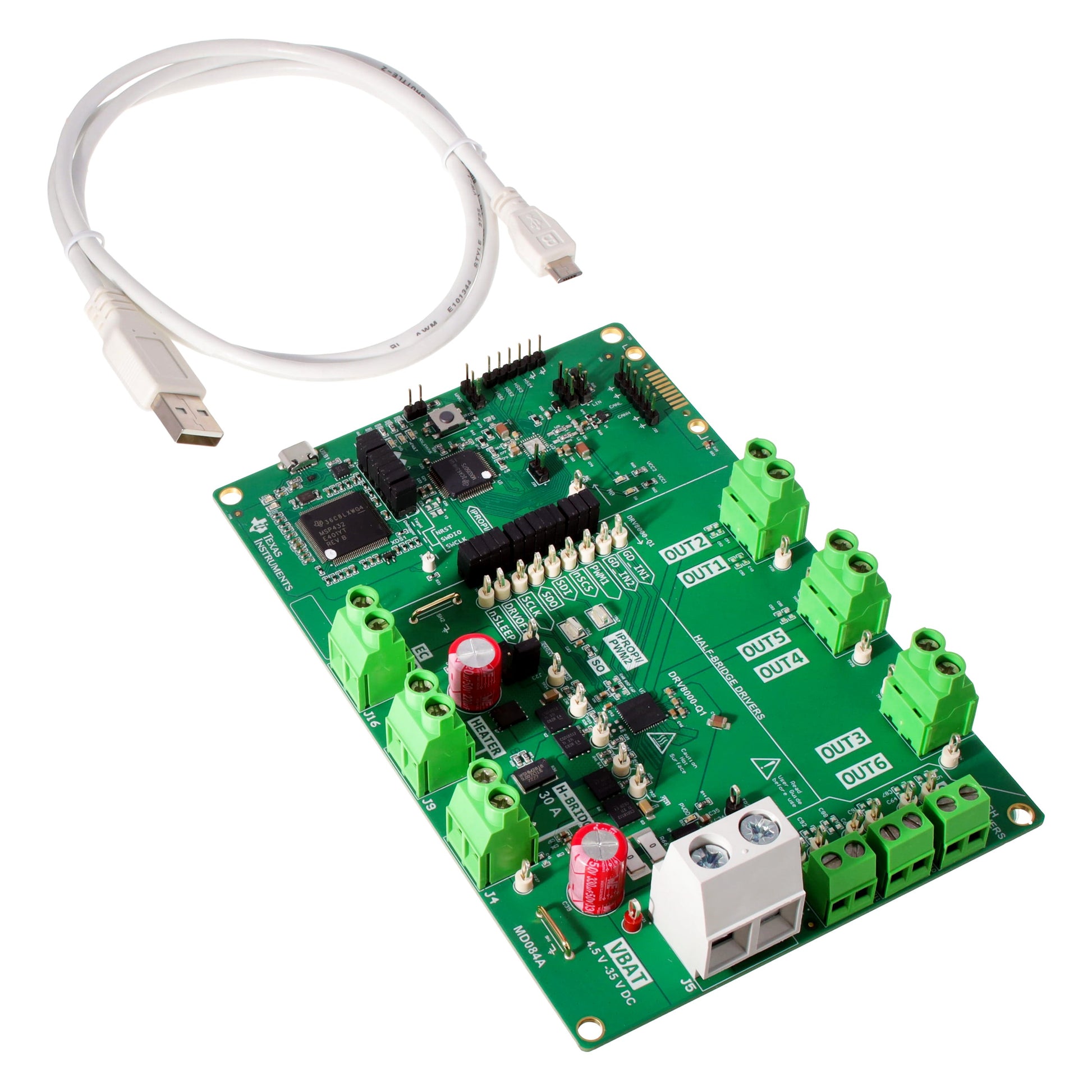 Texas Instruments DRV8000-Q1EVM - Power Management Motor Controller/Driver