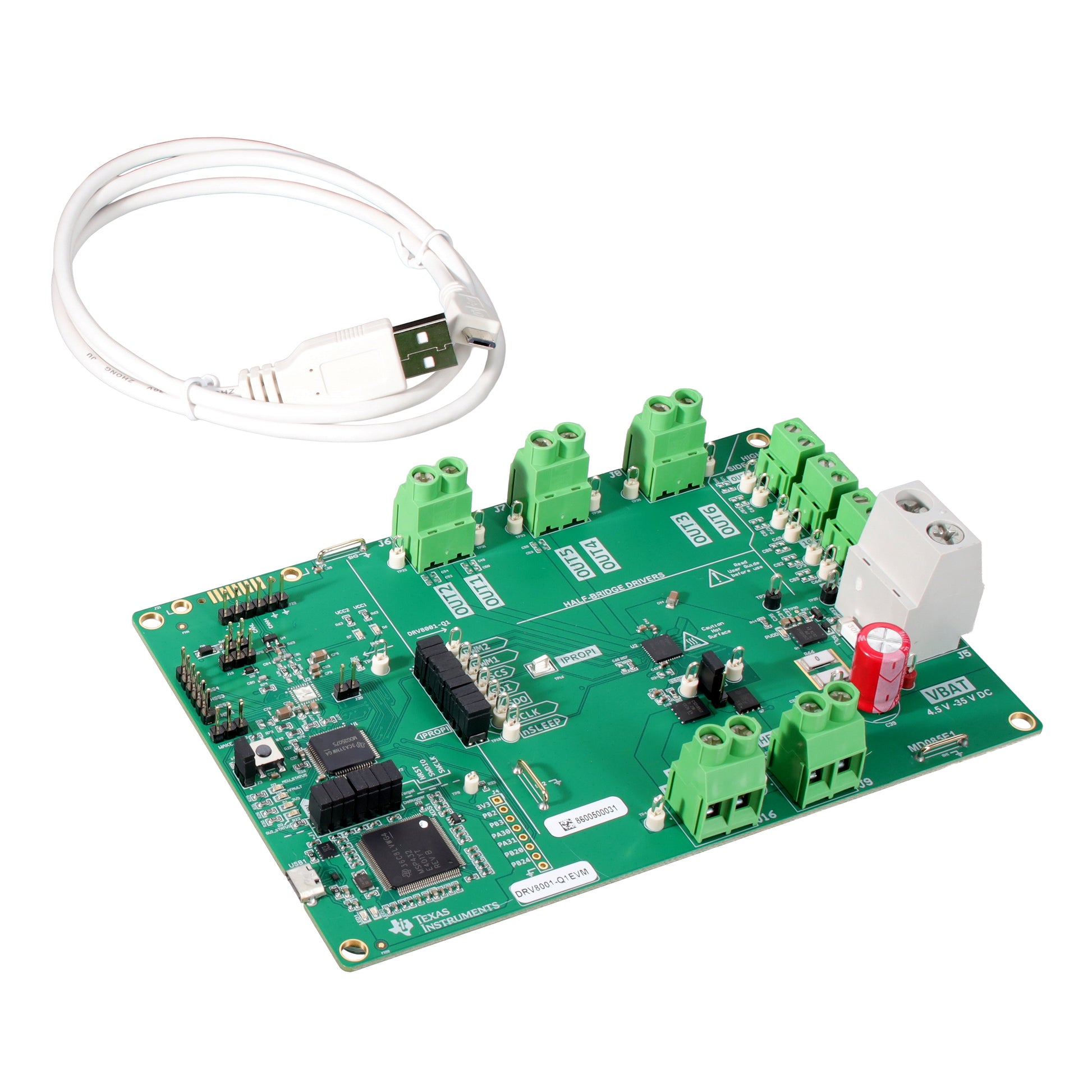 Texas Instruments DRV8001-Q1EVM - Power Management Motor Controller/Driver