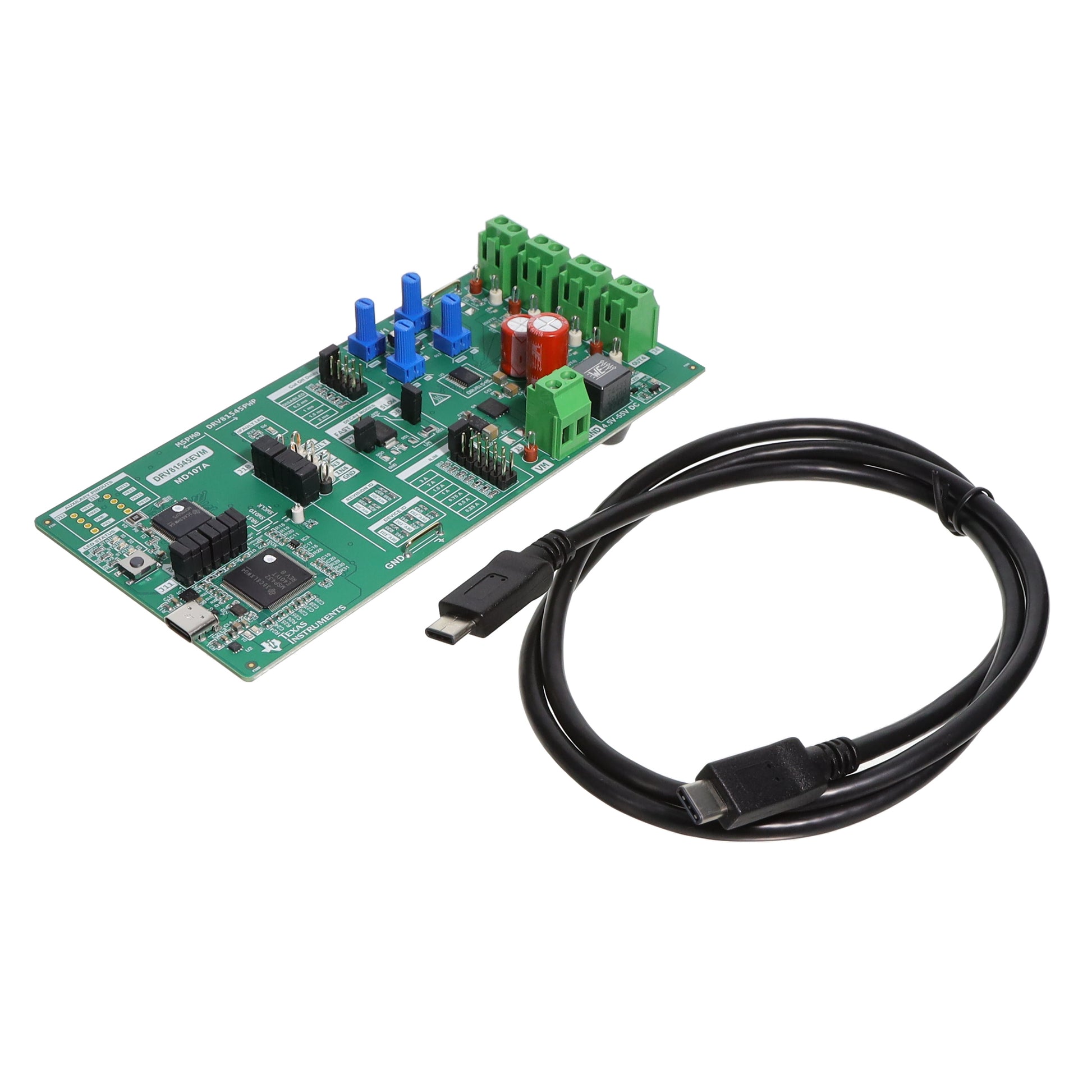 Texas Instruments DRV81545EVM - Power Management Power Distribution Switch (Load Switch)