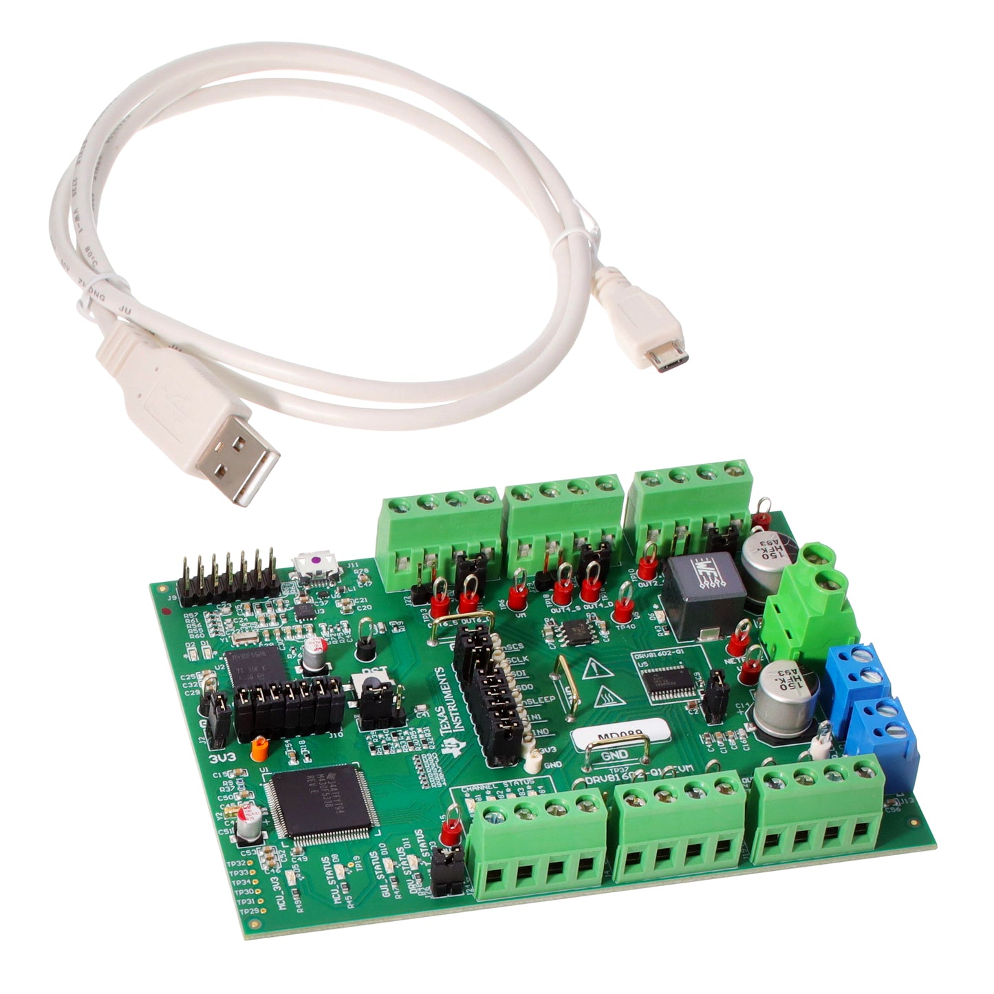 Texas Instruments DRV81602-Q1EVM - Power Management Power Distribution Switch (Load Switch)