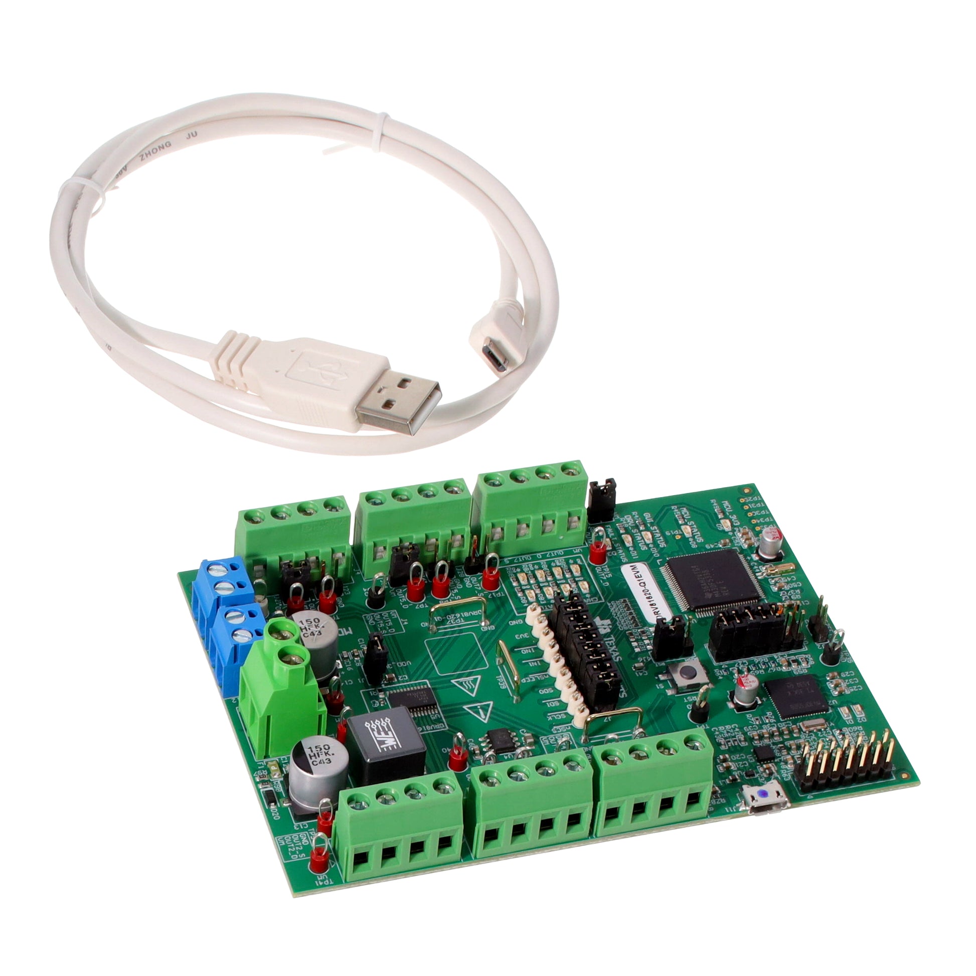 Texas Instruments DRV81620-Q1EVM - Power Management Power Distribution Switch (Load Switch)