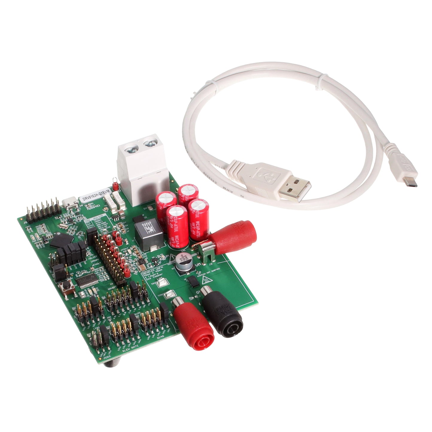 Texas Instruments DRV8163H-Q1EVM - Power Management Motor Controller/Driver