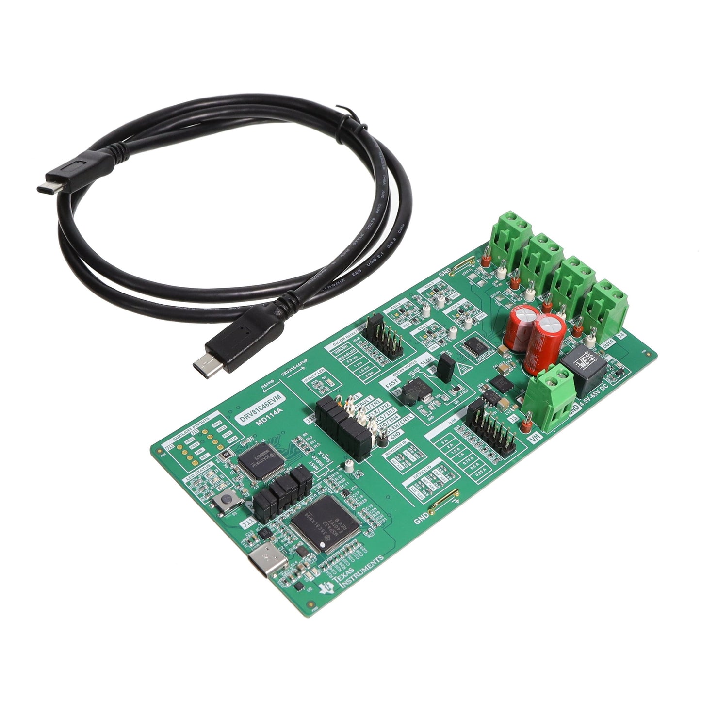 Texas Instruments DRV81646EVM - Power Management Power Distribution Switch (Load Switch)