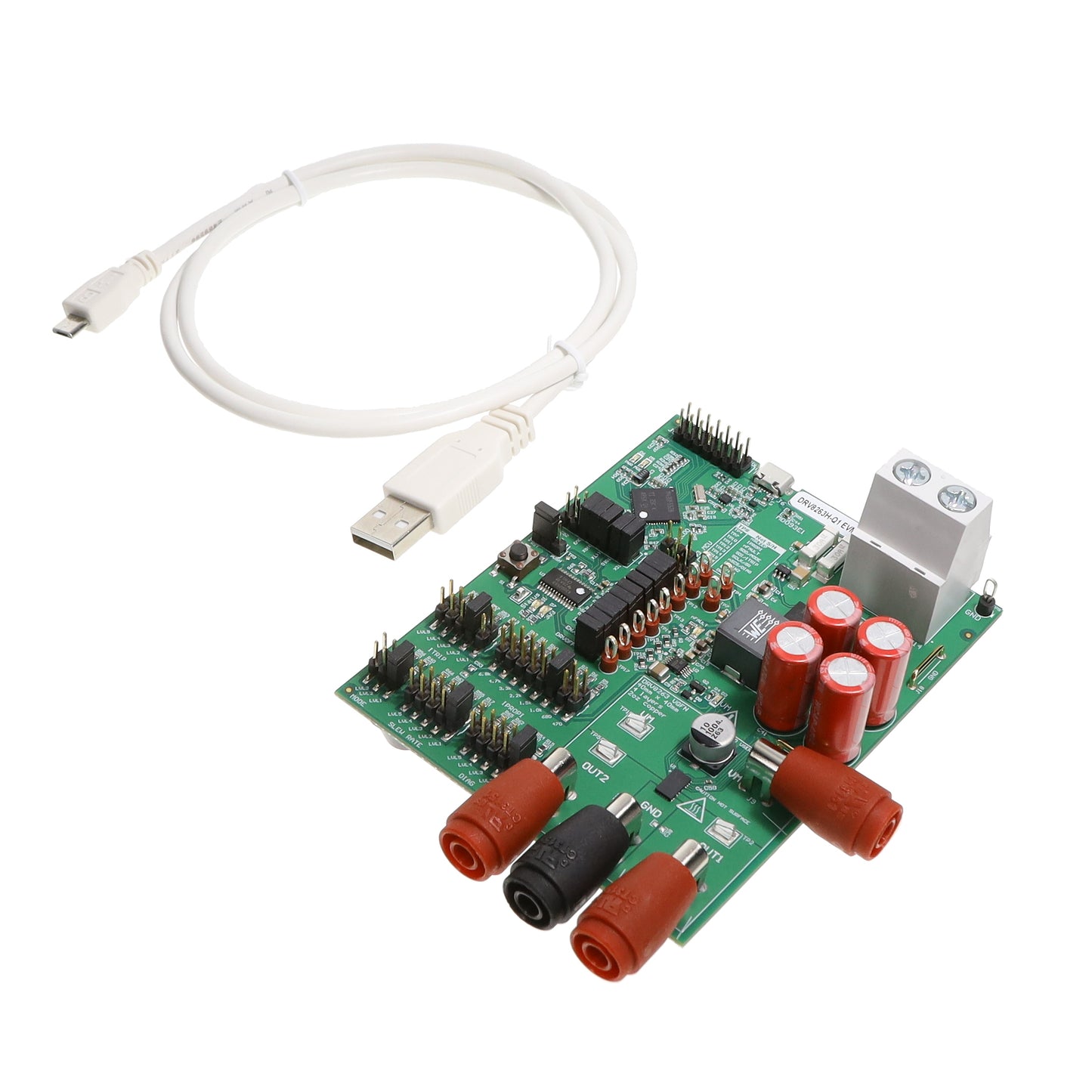 Texas Instruments DRV8263H-Q1EVM - Power Management Motor Controller/Driver