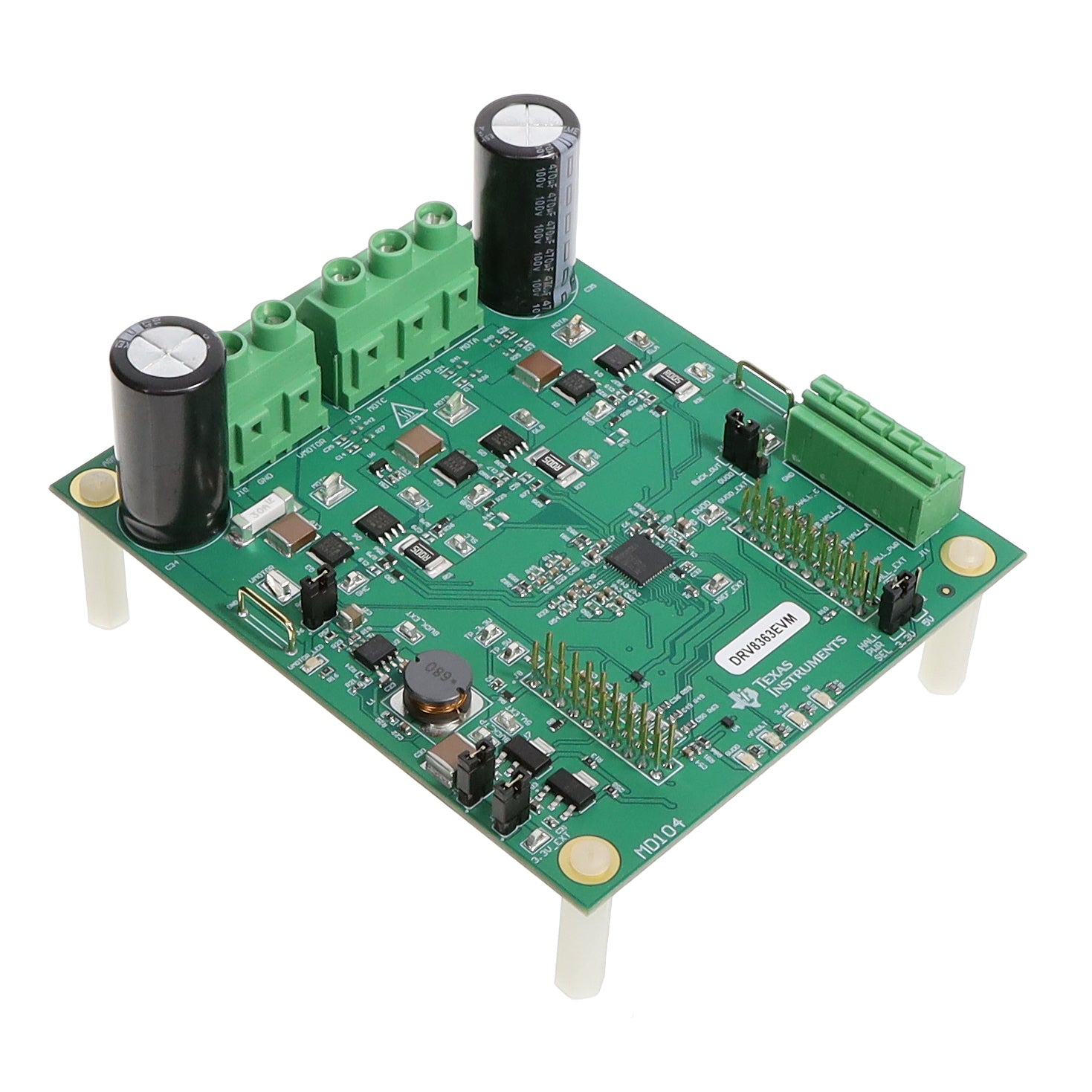 Texas Instruments DRV8363-Q1EVM - Power Management Motor Controller/Driver