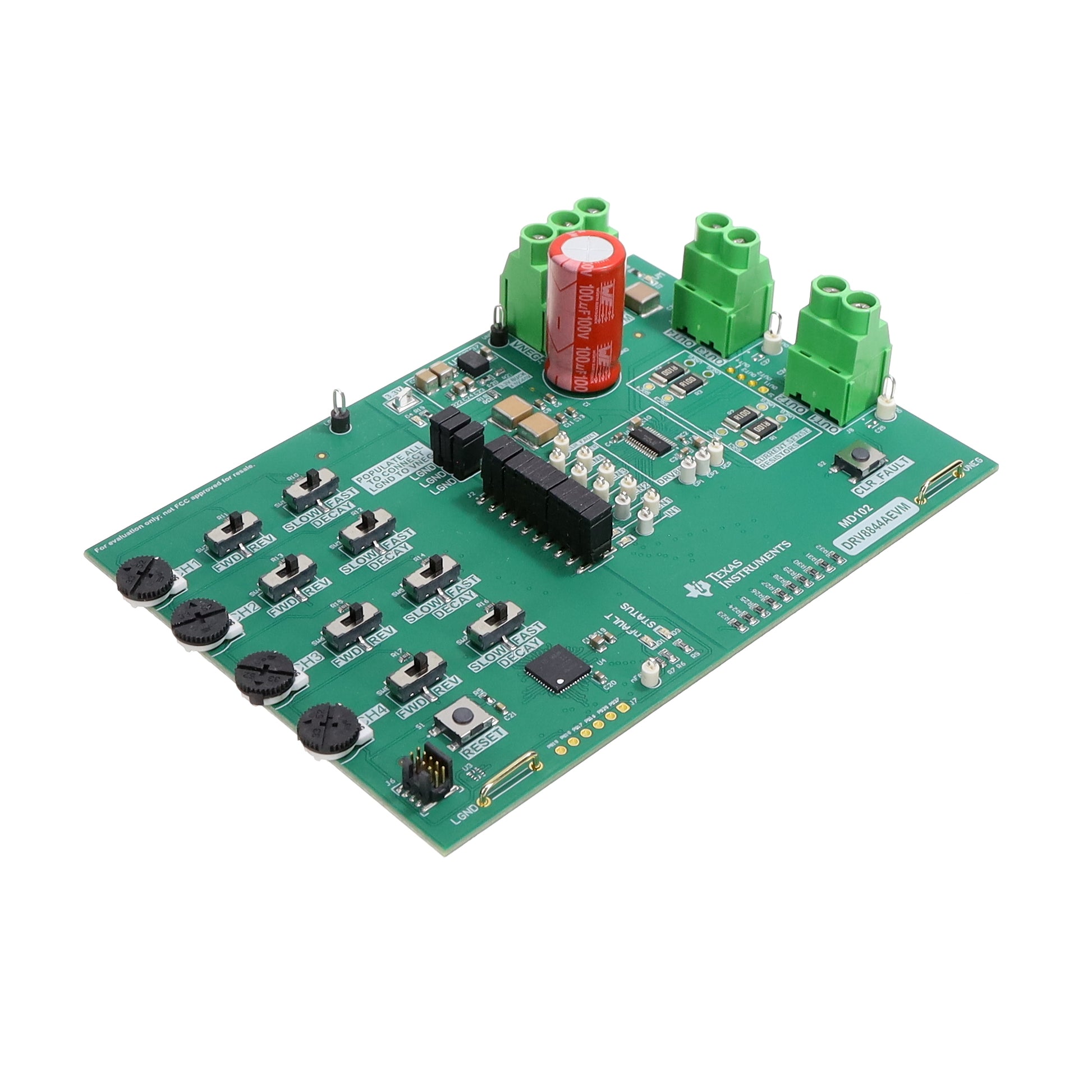 Texas Instruments DRV8844AEVM - Power Management Motor Controller/Driver