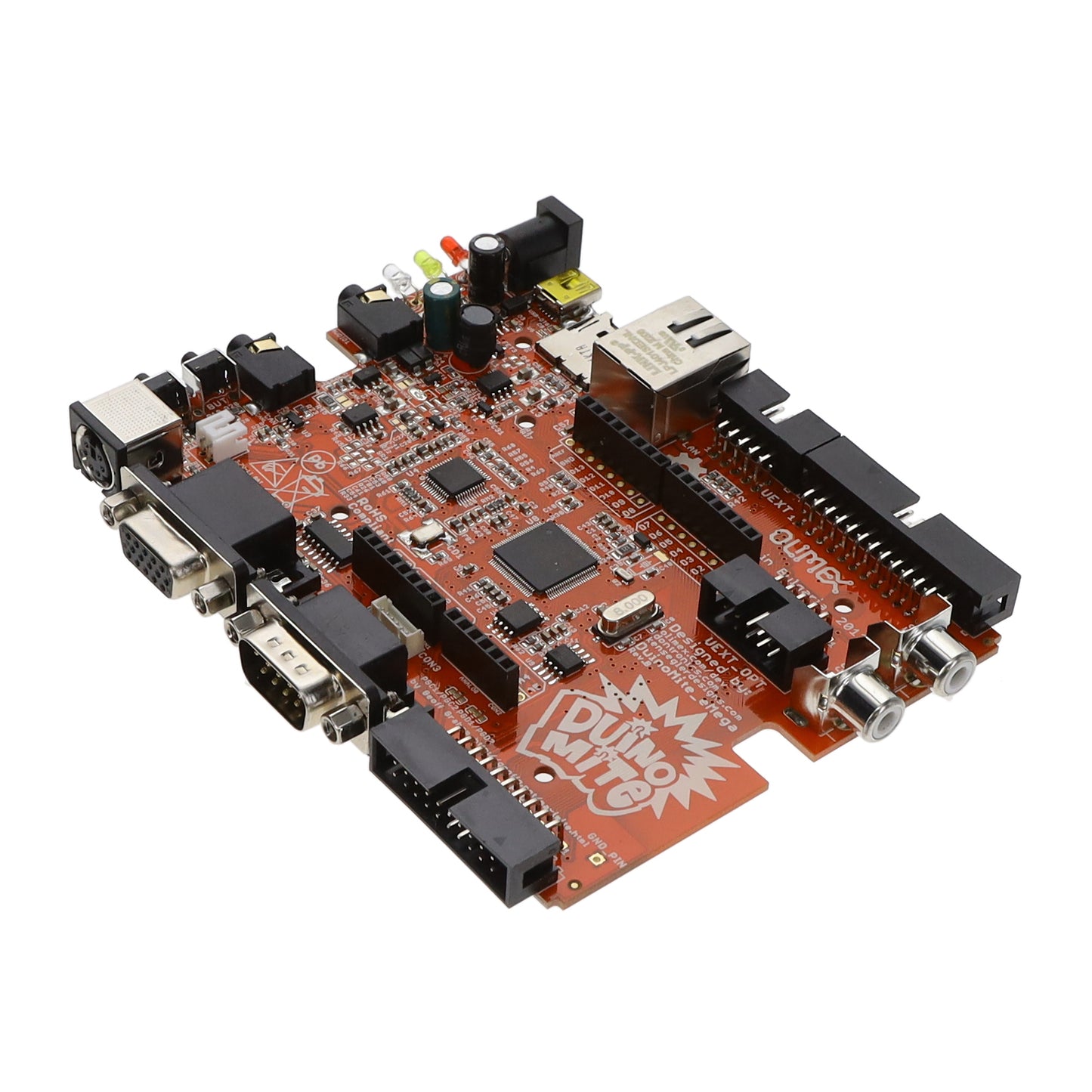 Olimex LTD DUINOMITE-EMEGA PIC® MCU 32-Bit